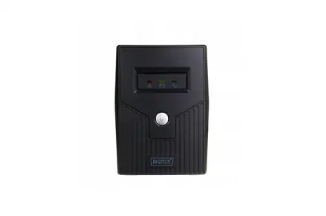 LED BASIC UPS 800VA/480W / Záložní zdroj UPS / Line-Interactive / 12V/9Ah / AVR / 2x Schuko