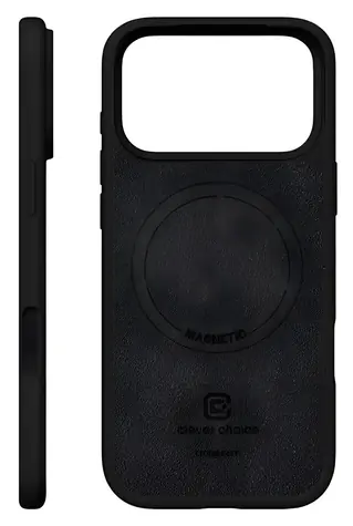 Crong Color Cover Magnetic černá / Kryt na iPhone 17 Pro Max / MagSafe