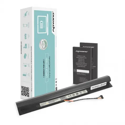Baterie L15L4A01 pro Lenovo IdeaPad 100-14IBD/15IBD / Baterie pro notebook / 2200 mAh / 32 Wh