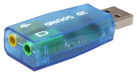 VIRTUS 2 externí zvuková karta USB / Zvuková karta / externí / USB