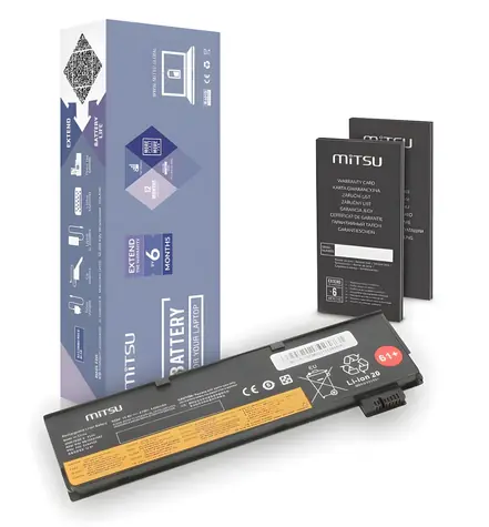 Baterie pro Lenovo ThinkPad T570 / Baterie pro notebook / 4400 mAh / 47 Wh / 10,8-11,1 V