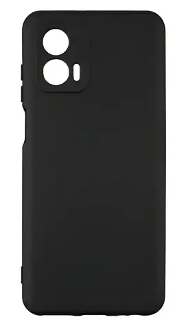Beline Silicone Case černá / Silikonový kryt / Motorola Moto G73