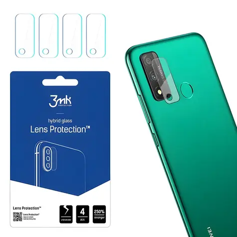 3mk Lens Protection HTC Desire 20 Pro / Sklo na fotoaparát / Hybridní / 4 ks