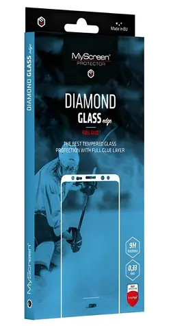 MyScreen Diamond Glass Edge FG Samsung Galaxy M23/M33/A23 černá / Ochranná fólie / Full Glue