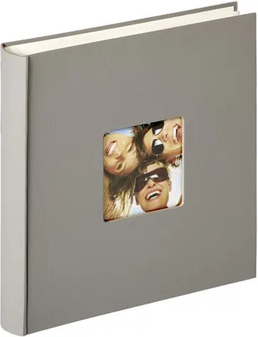 Walther Fun šedá 30x30 / Album / 100 stránek / vázaná vazba