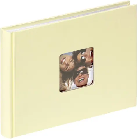 Walther Fun krémová 22x16 / Album / 40 stránek / vázaná vazba