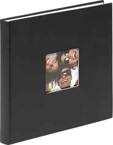 Walther Fun FA205B černá 26x25 / Album / 40 stránek / vázaná vazba