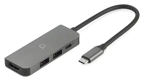 Aiino Essential / USB-C Hub / 4in1 / pro MacBook a iPad