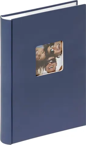Walther Fun 10x15 cm (300 fotek) modrá / Fotoalbum / vkládací / paměťový proužek