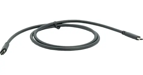 TERRA Náhradní kabel USB-C na USB-C pro Dockingstation 810/803W černá / Kabel / USB-C – USB-C