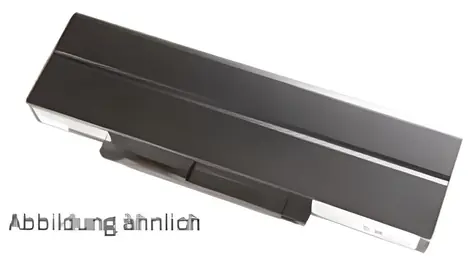 Wortmann Baterie pro notebook 1417 černá / Baterie / Li-ion / 36 Wh