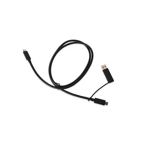 Wortmann kabel USB-C/A pro TERRA Mobile Docking 800 / Kabel / USB-A/USB-C / Černá