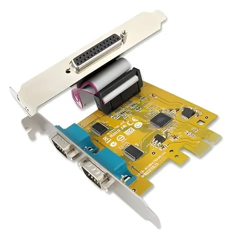Sunix MIO6479A / Řadič / PCIe / 2x sériový port / 1x paralelní port