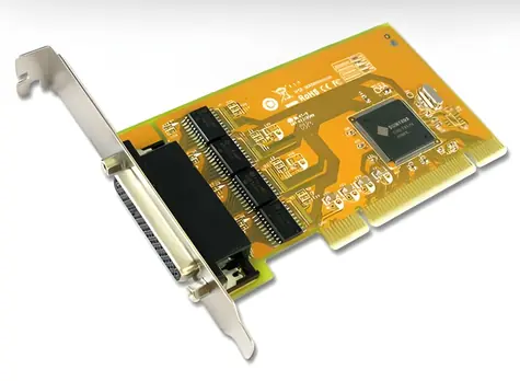 Sunix SER5056A-B / Řadič / PCI / 4x sériový port RS-232 / plný i nízký profil