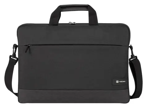Natec Goa černá / Brašna na notebook / 15,6