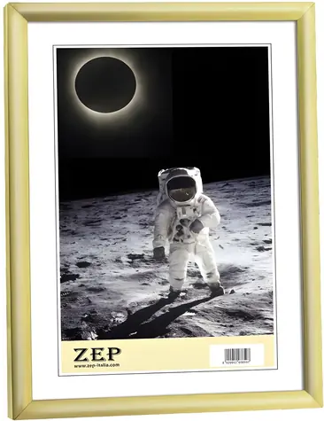 ZEP Rámeček New Easy zlatá / Plastový / DIN A4 21x29,7 cm