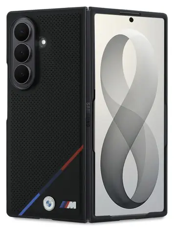 BMW M Magnetic zadní kryt černá / Ochranný kryt / pro Samsung Galaxy Z Fold 8 Ultra