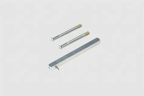 2N Fortis Handle / Sada čtyřhranu se šrouby / 9 mm / 66-74 mm