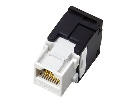 Keystone modul RJ45 beznástrojový UTP CAT.5e / Keystone modul / UTP / Bez nástrojů / Pozlacené kontakty