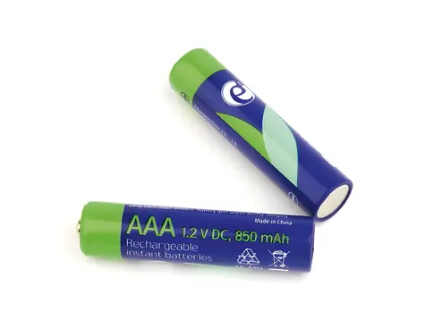 Nabíjecí baterie AAA 850 mAh 2 ks / 1.2V / NiMH / v blistru