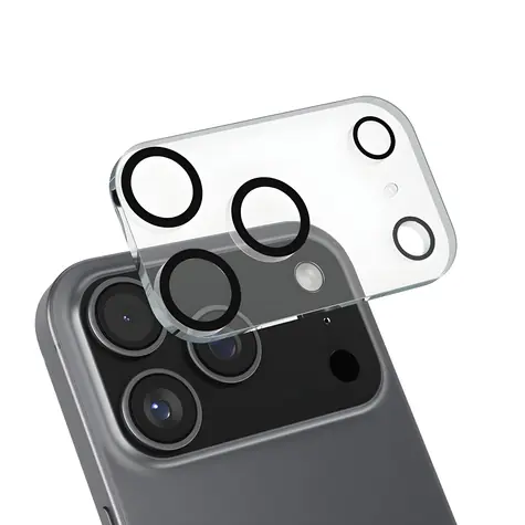 Crong Lens Shield / Ochranné sklo / Fotoaparát / Apple iPhone 17 Pro