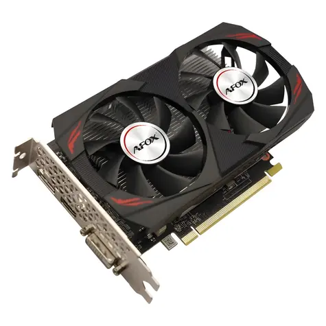 Radeon RX 560 4GB / Grafická karta / GDDR5 / 128-bit / DVI + HDMI + DP / Dual Fan