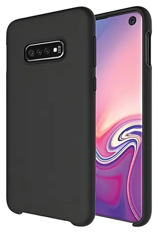 Beline Silicone Case Samsung Galaxy S20 černá / Kryt / Silikonový / Bezdrátové nabíjení