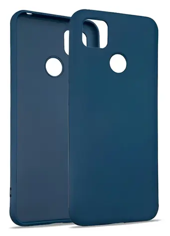 Beline Silicone Case modrá / Pouzdro / Silikon / Xiaomi Redmi 9C