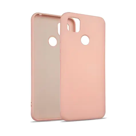 Beline Pouzdro pro Xiaomi Redmi 9C růžovozlatá / Pouzdro / Silikonové / Bezdrátové nabíjení