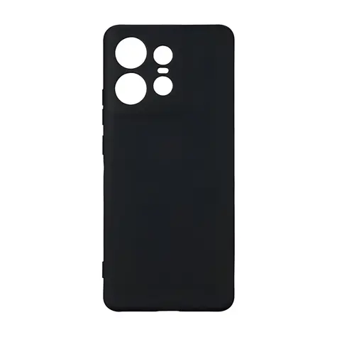 Beline Silicone Case černá / Kryt / Motorola Edge 50 Pro