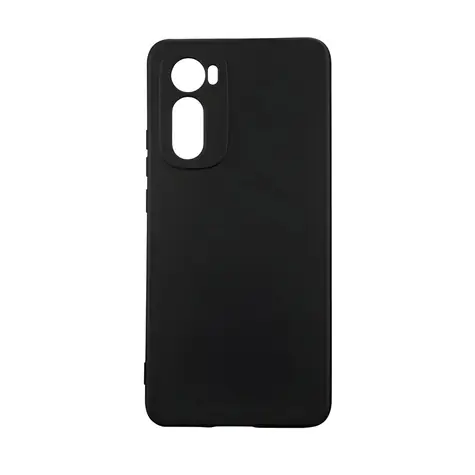 Beline Silicone Case pro Motorola Moto Edge 30 černá / Silikonové pouzdro