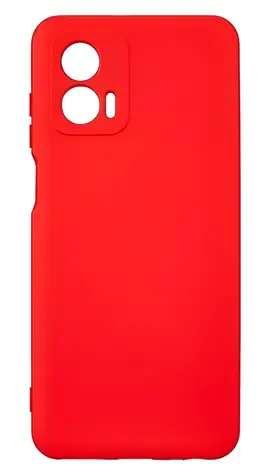 Beline Silicone Case červená / Silikonový kryt / Motorola Moto G73