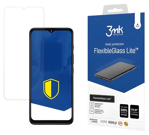 3mk FlexibleGlass Lite pro Motorola Moto G505G / Hybridní ochranné sklo / 0,16 mm / 6H