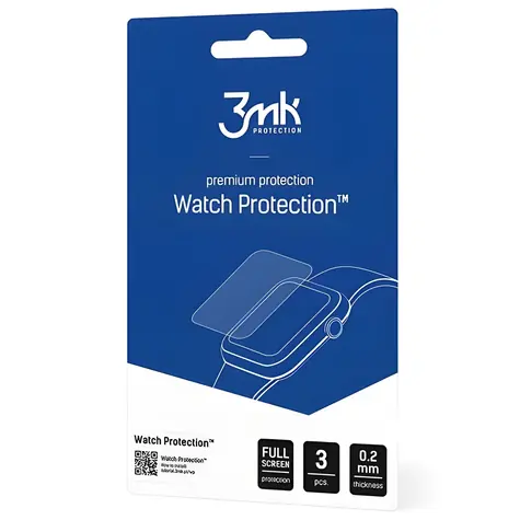 3mk FlexibleGlass Watch / Ochranné hybridní sklo / myPhone Watch Mini