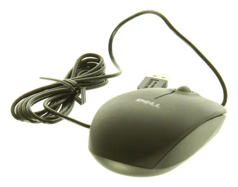 Kit Myš USB / Drátová myš / 3 tlačítka