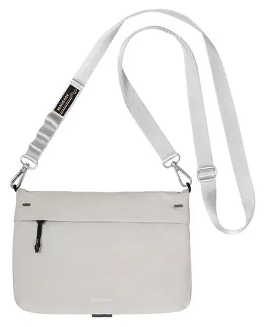 SwitchEasy Sacoche Utility Crossbody Bag cementová šedá + galaxová šedá / Crossbody taška / 2L