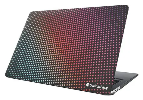 SwitchEasy Hardshell Dots Case duhová / Kryt / Apple MacBook Air Retina 13