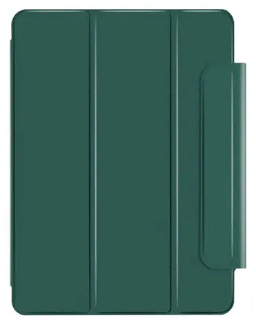 Comma Rider Magnetic Case tmavě zelená / Pouzdro / Apple iPad Pro 12.9