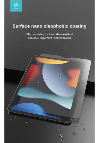 Devia tvrzené sklo pro iPad 10./11. gen. (2022/2025) / Ochranné sklo / Crystal Clear