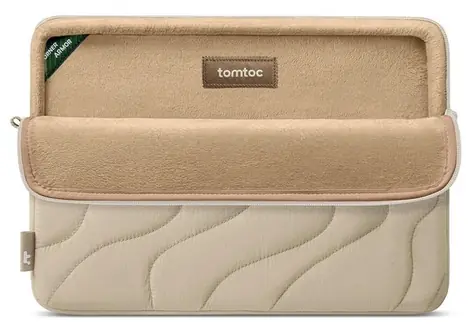 tomtoc Terra A27 Sleeve Natural Sand / Pouzdro / MacBook Air 15