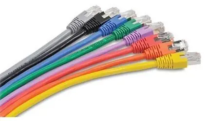 OEM CNS patch kabel modrý / Patch kabel / Cat6A / S-STP / LSOH / 5 m