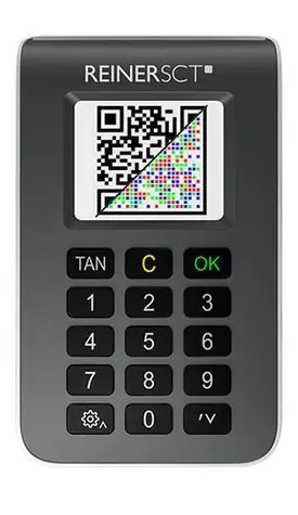 Reiner SCT tanJack photo QR / TAN čtečka / QR kód