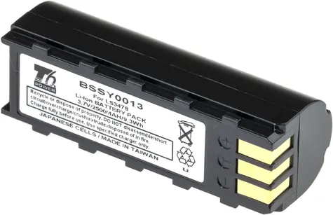 T6 Power Symbol Motorola Zebra LS3478 LS3578 DS3478 DS3578 / Baterie / 2500 mAh / 9,3 Wh / Li-ion