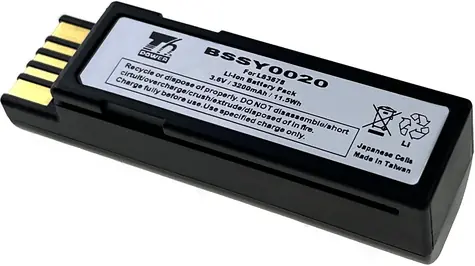 T6 Power Zebra LI3600 LI3608 LI3678 DS3600 DS3608 DS3678 / Baterie / 3200 mAh / 11,5 Wh / Li-ion