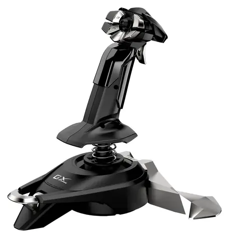 Genius MaxFire F27 / Joystick / USB / 12 tlačítek / černá