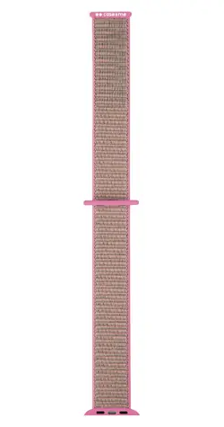 SBS Case&Me růžová / Řemínek / nylonový / pro Apple Watch 38/40/41 mm