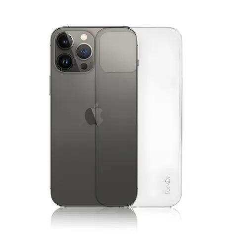 Fonex Invisible transparentní / Pouzdro / Apple iPhone 14 Pro