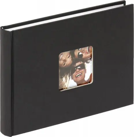 Walther Fun černá 22x16 / Album / 40 stránek / vázaná vazba