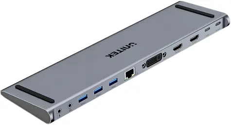Unitek USB-C DisplayLink 4K / Adaptér / 4K@30Hz / 5 Gbps / PD 100W