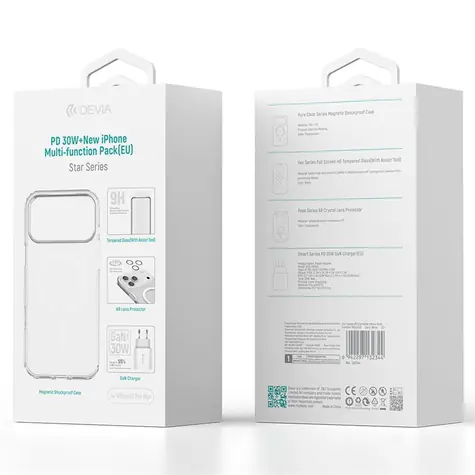 Devia Star Series 4 in 1 PD 30W / Sada příslušenství / Apple iPhone 17 Pro Max